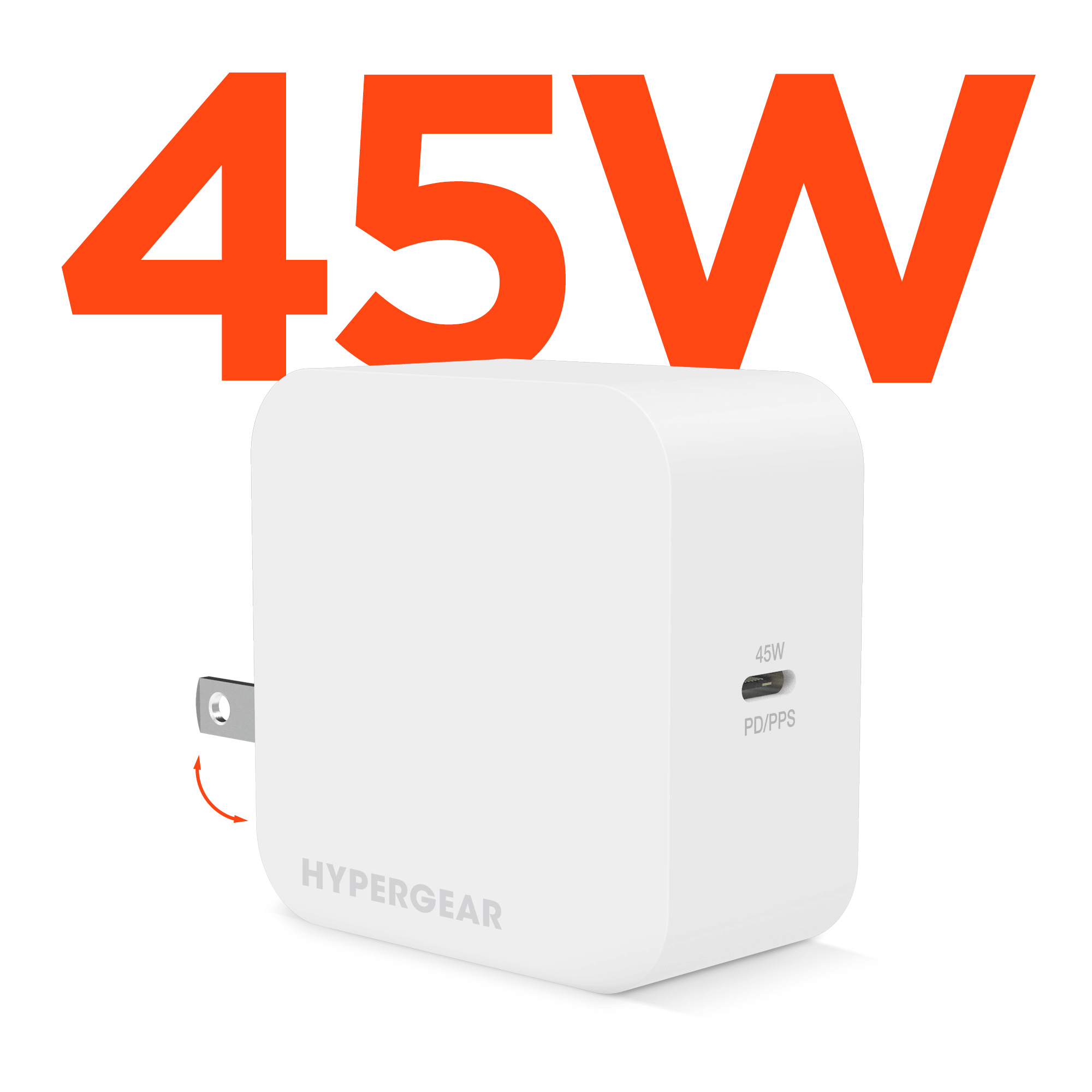 PD45W USB-C Wall Charger
