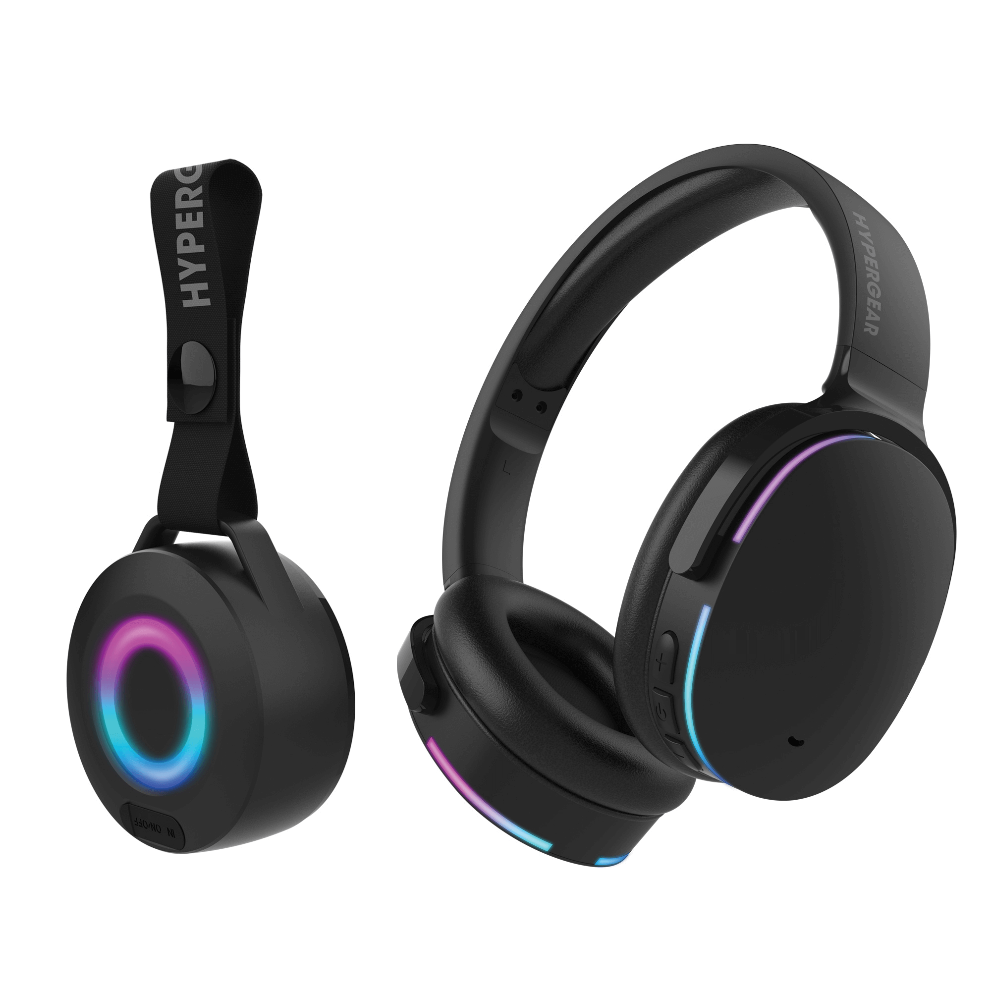 Audio Essentials Headphones and Speaker Duo