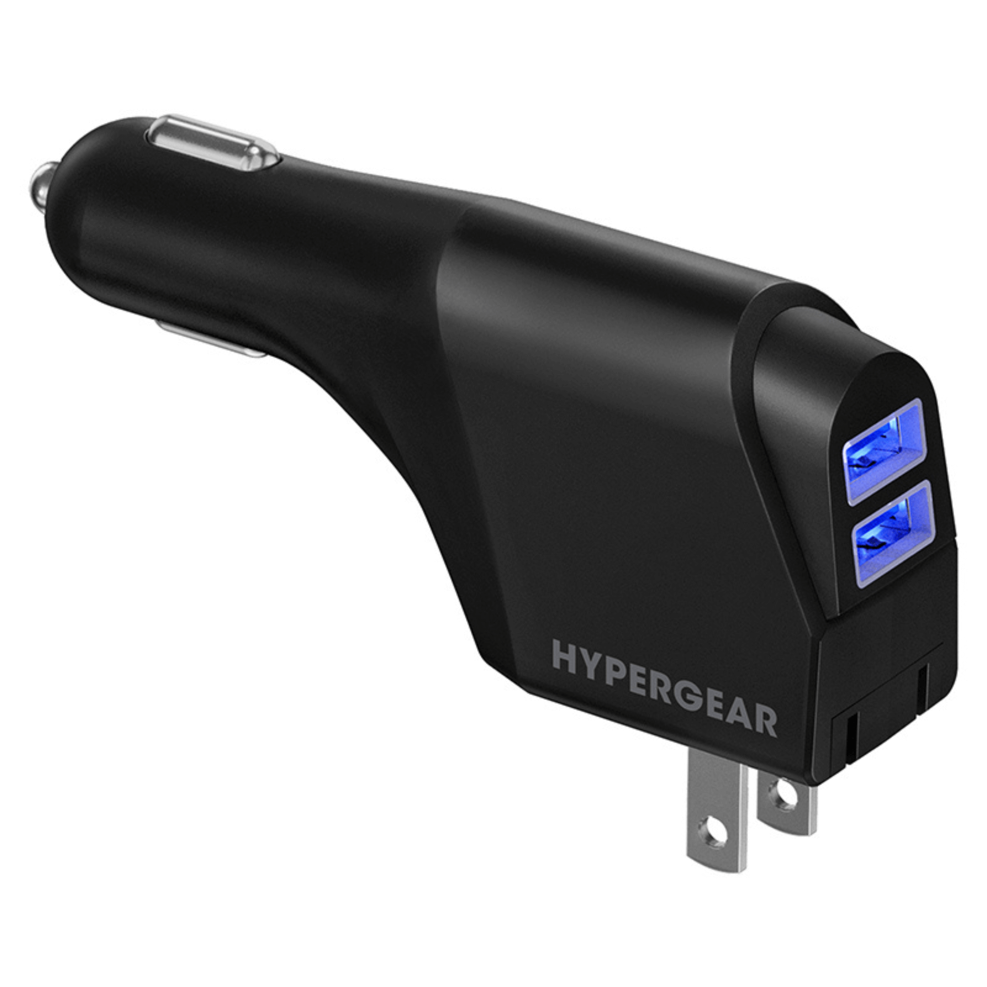 Hybrid 2.1A Dual USB Car/Wall Charger