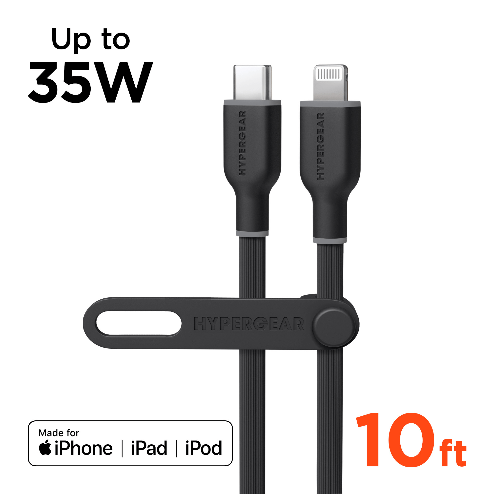 Flexi PRO USB-C to Lightning Cable 10ft