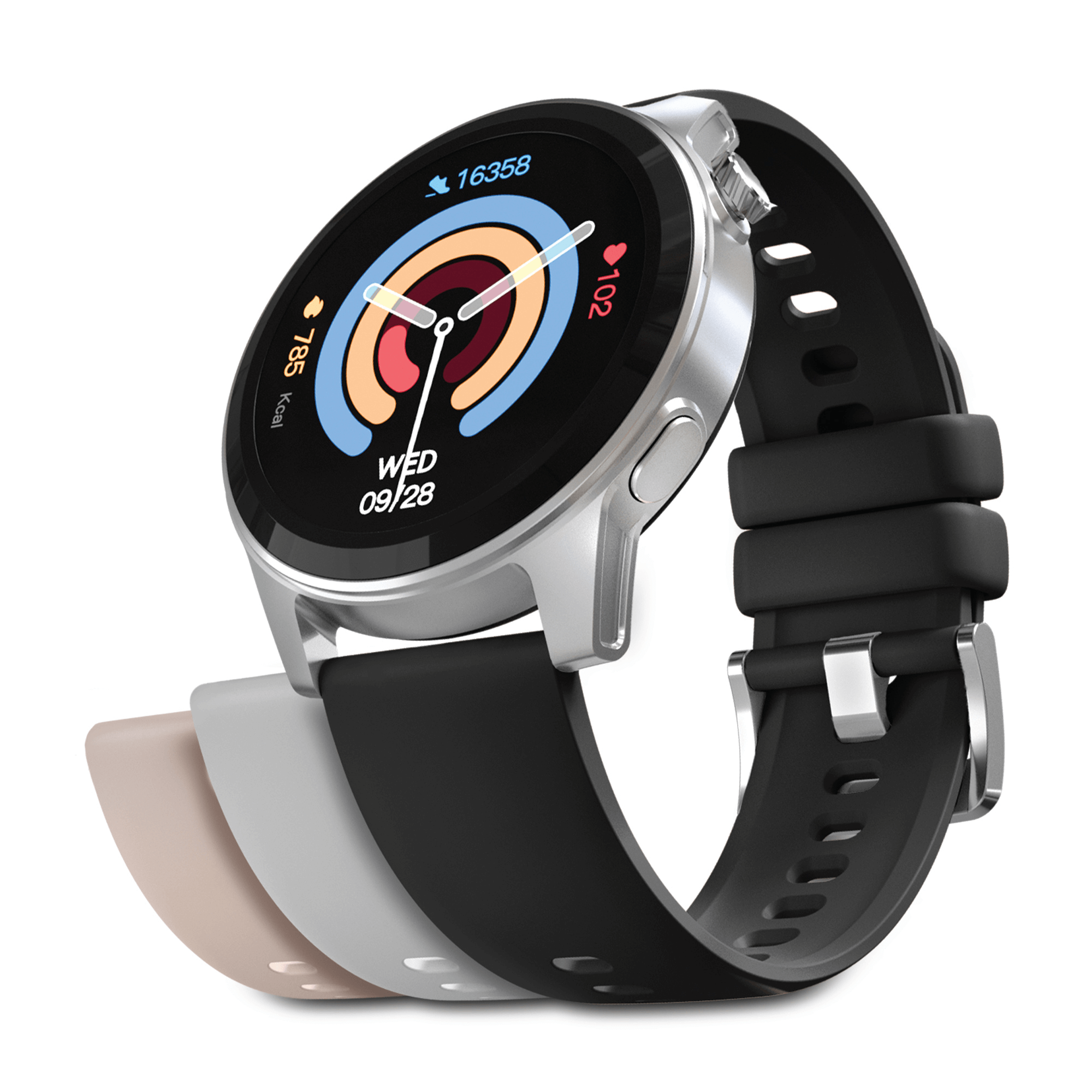 SmartWatch + Fitness Tracker