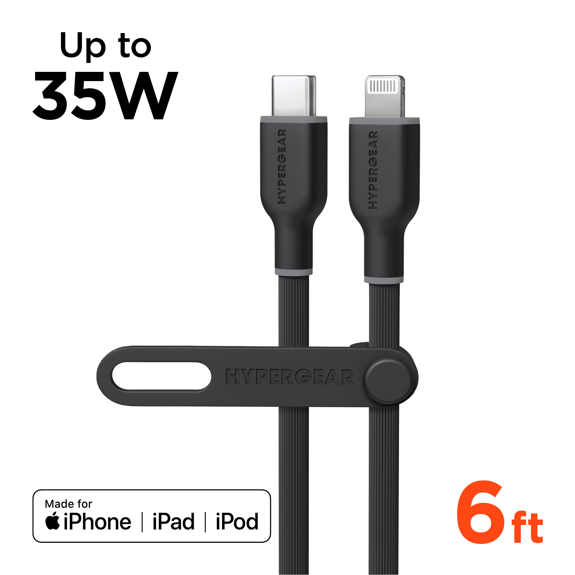 Flexi PRO USB-C to Lightning Cable 6ft