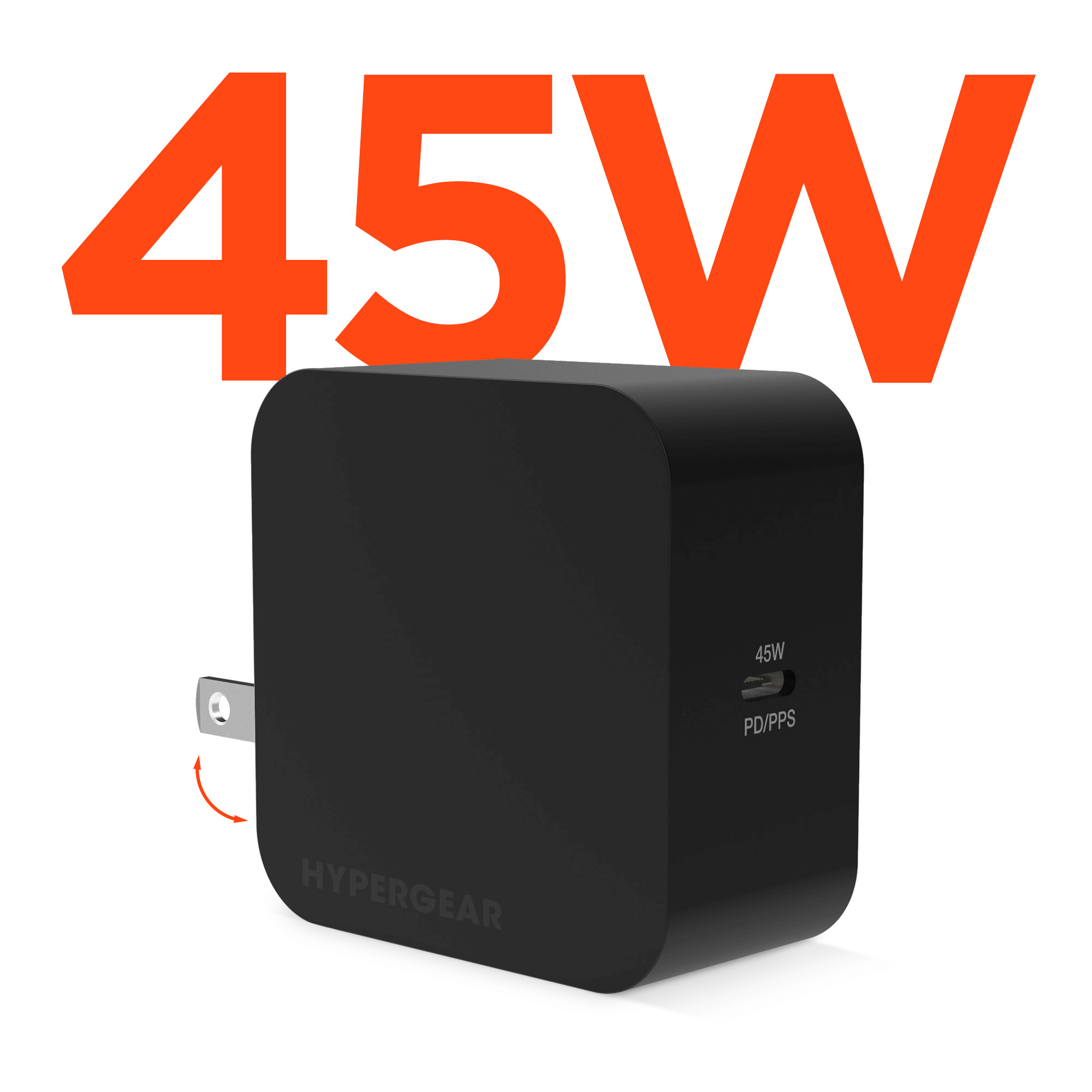PD45W USB-C Wall Charger
